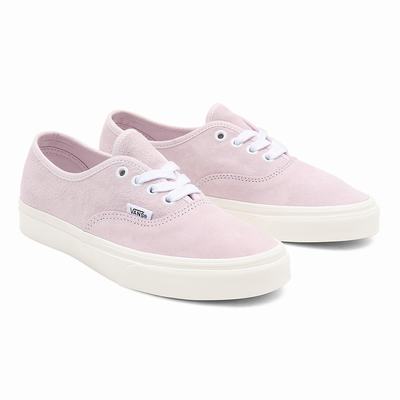 Tenis Vans Pig Suede Authentic Mujer Rosas | APB145036