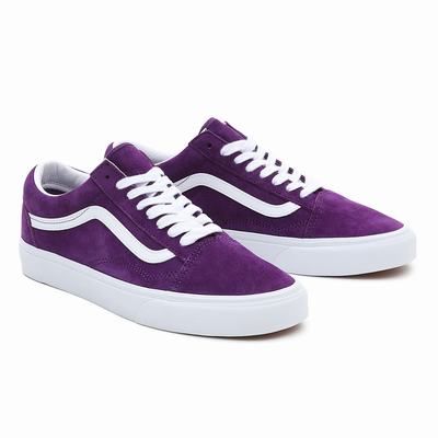 Tenis Vans Pig Suede Old Skool Mujer Moradas | BQN651023