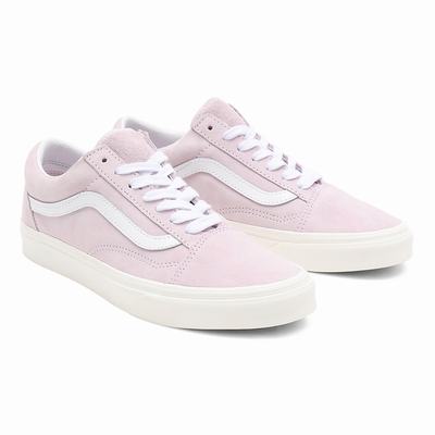 Tenis Vans Pig Suede Old Skool Mujer Rosas | BVX567193