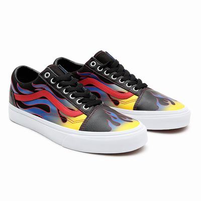 Tenis Vans Racer Old Skool Mujer Negras | AXT432581