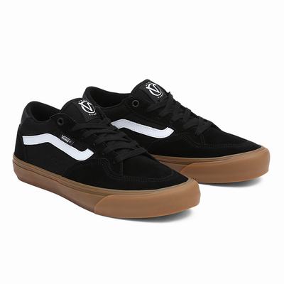 Tenis Vans Rowan Hombre Negras | PXR197608