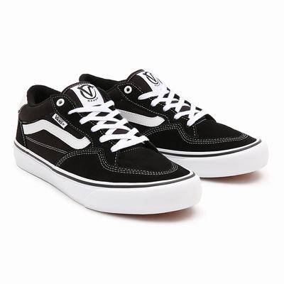 Tenis Vans Rowan Hombre Negras | XGY578142