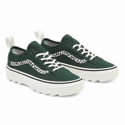 Tenis Vans Sentry Old Skool Hombre Verde | QDU458739