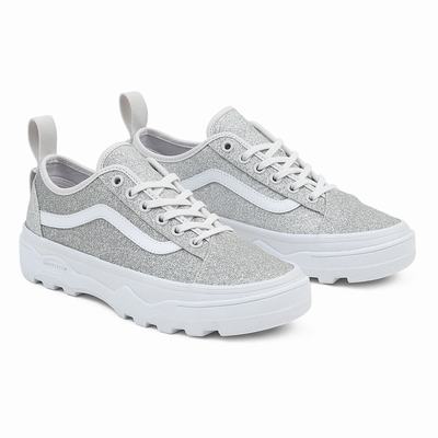 Tenis Vans Sentry Old Skool WC Hombre Gris | VWB346829