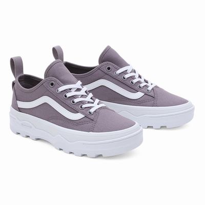 Tenis Vans Sentry Old Skool WC Mujer Moradas | FTR301425