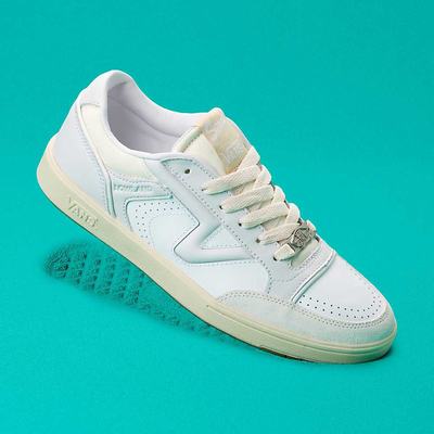 Tenis Vans Serio Colección Lowland CC JMP Mujer Blancas/Azules | IZR598326