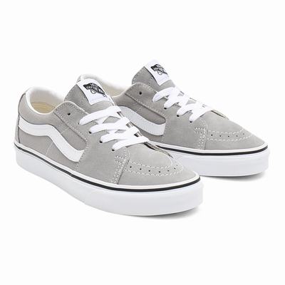 Tenis Vans Sk8-Low Hombre Beige | WUB018267