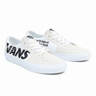 Tenis Vans Sk8-Low Hombre Blancas | EZH089527