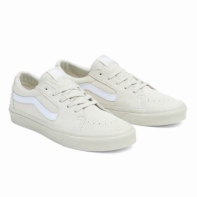 Tenis Vans Sk8-Low Hombre Blancas | GYZ796341