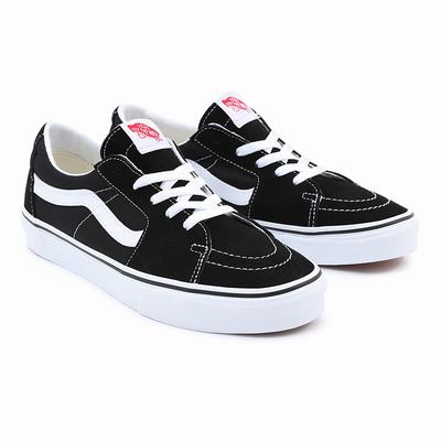 Tenis Vans Sk8-Low Hombre Negras | DTG146578