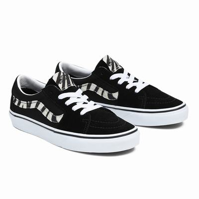 Tenis Vans Sk8-Low Hombre Negras | IBR173652