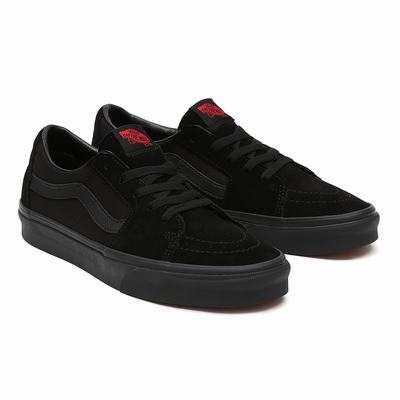 Tenis Vans Sk8-Low Hombre Negras | PBD761943