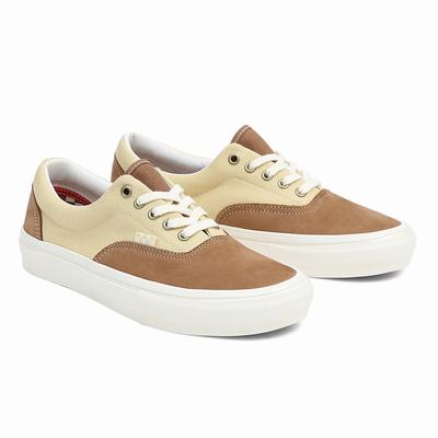 Tenis Vans Skate Era Hombre Marrones | XHN091364