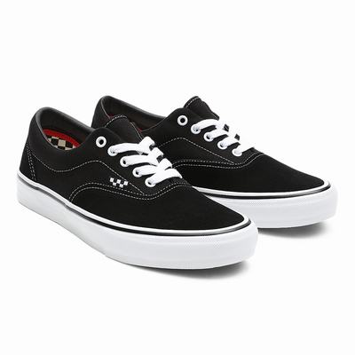 Tenis Vans Skate Era Hombre Negras | KVD769815