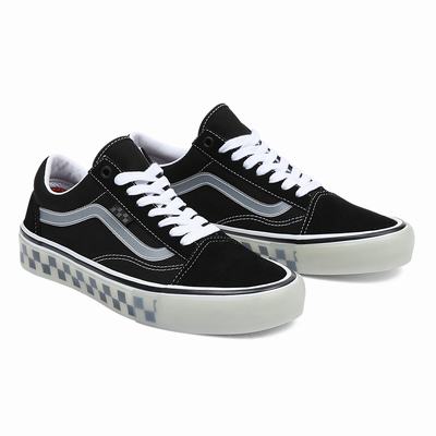 Tenis Vans Skate Old Skool Hombre Negras | ERG320961