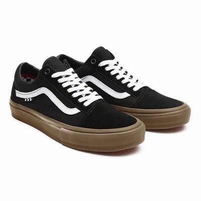 Tenis Vans Skate Old Skool Hombre Negras | NUS652893