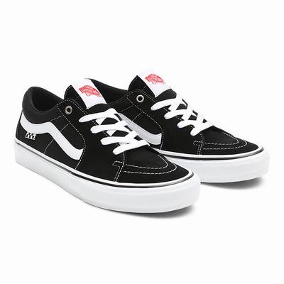 Tenis Vans Skate Sk8-Low Hombre Negras | IBW609531