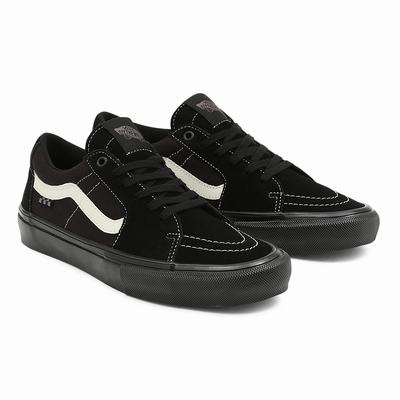 Tenis Vans Skate Sk8-Low Hombre Negras | YXQ769213