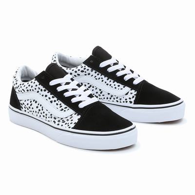 Tenis Vans Skool (8-14 years) Niños Negras/Blancas | MTO263097