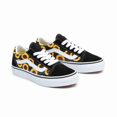 Tenis Vans Skool (8-14 years) Niños Negras | UPE805391