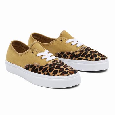 Tenis Vans Soft Suede Authentic Mujer Beige | XES470981