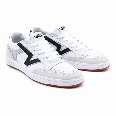 Tenis Vans Staple Lowland ComfyCush Hombre Blancas | AMB801926