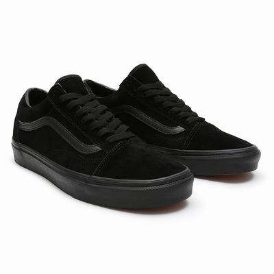 Tenis Vans Suede Old Skool Hombre Negras | LBZ732165