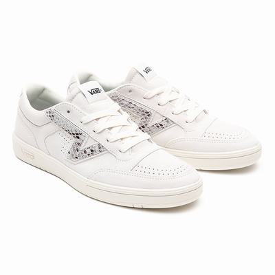 Tenis Vans Suede/Snake Lowland CC Mujer Blancas | RYB327146