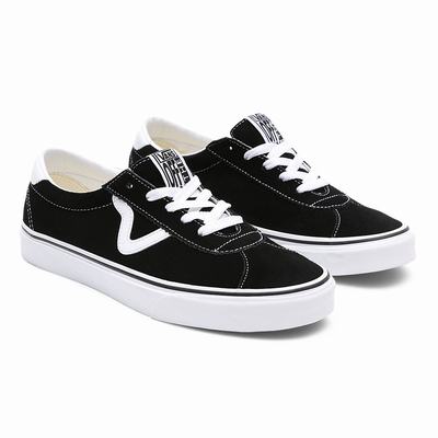 Tenis Vans Suede Vans Sport Mujer Negras | PRF534107