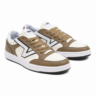 Tenis Vans Timber Lowland Comfycush Mujer Blancas/Marrones/Beige | XCL395647