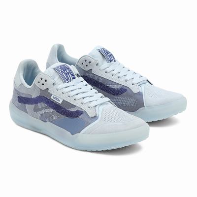 Tenis Vans Translucent EVDNT UltimateWaffle Mujer Azules | EOD563287