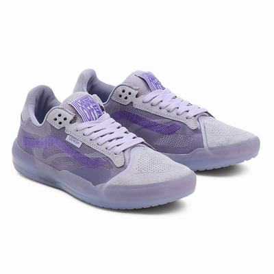 Tenis Vans Translucent EVDNT UltimateWaffle Mujer Moradas | LFW176059