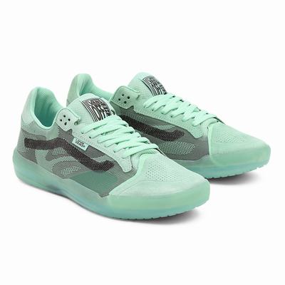 Tenis Vans Translucent EVDNT UltimateWaffle Mujer Verde | QEV102897