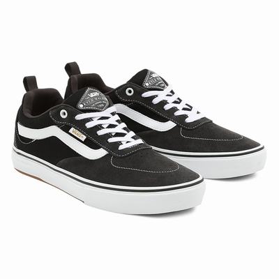 Tenis Vans Twill Kyle Walker Hombre Negras/Gris | ZVE478630