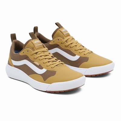 Tenis Vans UltraRange Exo Hombre Marrones/Beige | AZC470592