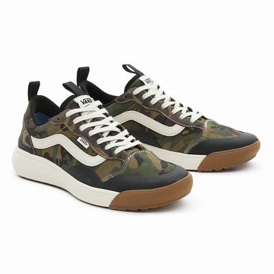 Tenis Vans UltraRange Exo Se Hombre Verde | JFE824790