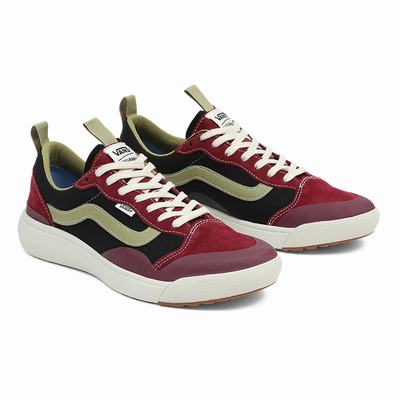 Tenis Vans UltraRange Exo Se Mujer Negras/Rojas | MCI738412