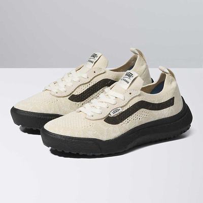 Tenis Vans UltraRange VR3 Mujer Beige/Negras | API534968