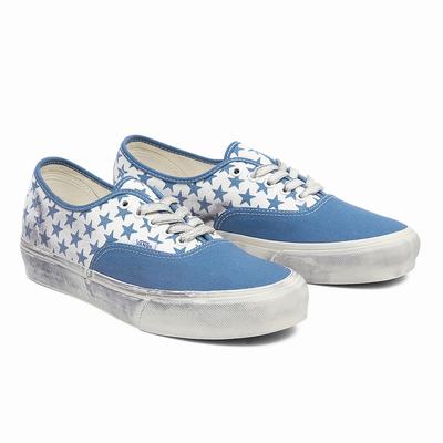 Tenis Vans Vault By Vans x Bianca Chandôn Authentic Hombre Azules/Blancas | NWS370826