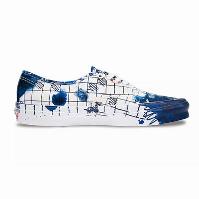 Tenis Vans Vault By Vans x Connor Tingley Authentic LX Mujer Azules/Blancas | IVL391072