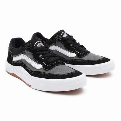 Tenis Vans Wayvee Hombre Negras | PBG736825