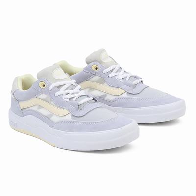 Tenis Vans Wayvee Mujer Moradas | RMV075286