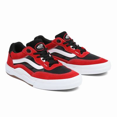 Tenis Vans Wayvee Mujer Negras/Blancas | TWM127589