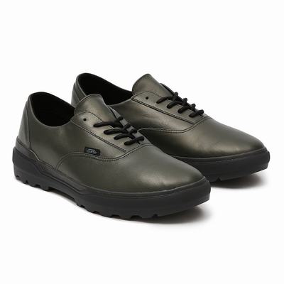 Tenis Vans X Curren X Knost Colfax Low Hombre Verde | OLP018726