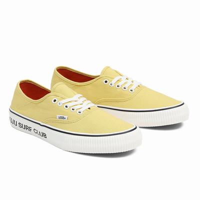 Tenis Vans X Juju SC Authentic Vr3 SF Hombre Amarillo | MYA476018