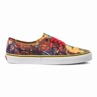 Tenis Vans X MOCA Brenna Youngblood Authentic Mujer Blancas | ALE619802