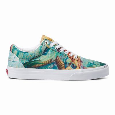 Tenis Vans X MOCA Judy Baca Old Skool Mujer Multicolor | KQM396514