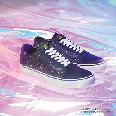 Tenis Vans X Pretty Guardian Sailor Moon Old Skool Mujer Negras | BQH731968