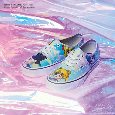 Tenis Vans X Pretty Guardian Sailor Moon Authentic Mujer Multicolor | LXN462503