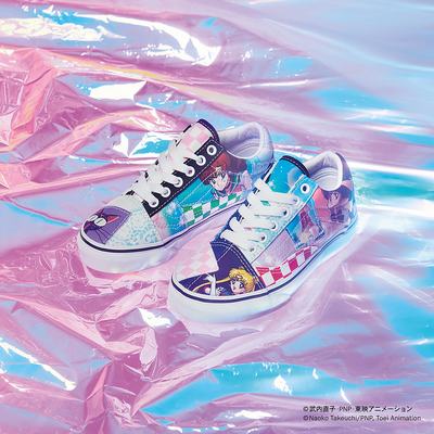 Tenis Vans X Pretty Guardian Sailor Moon Old Skool Patchwork Hombre Multicolor | QOG967152